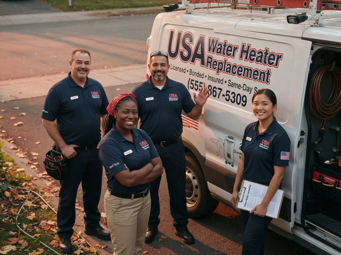 Water Heater Replacement company in White Plains, VA